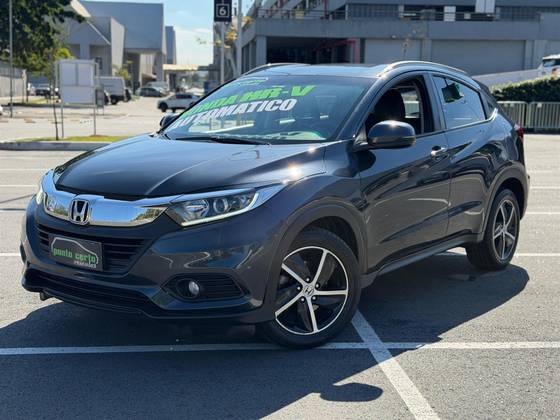 HONDA HR-V 1.8 16V FLEX EXL 4P AUTOMÁTICO